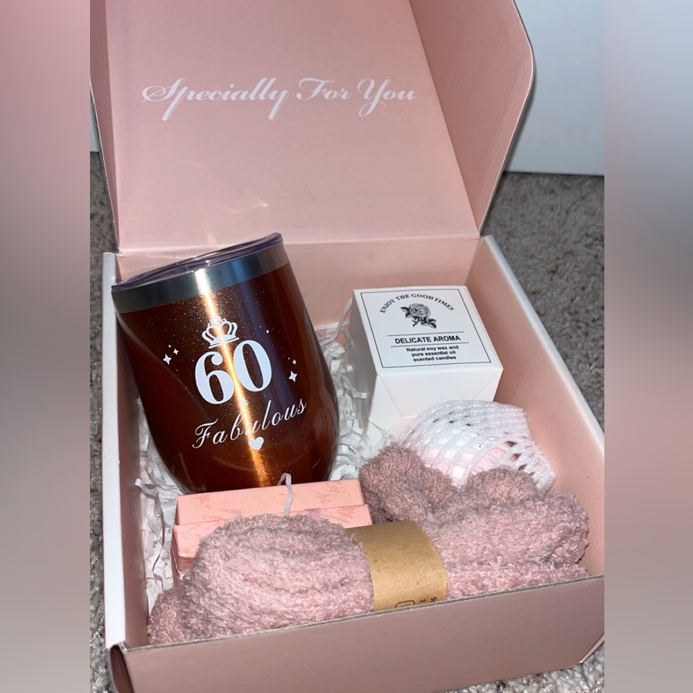 60th birthday giftset